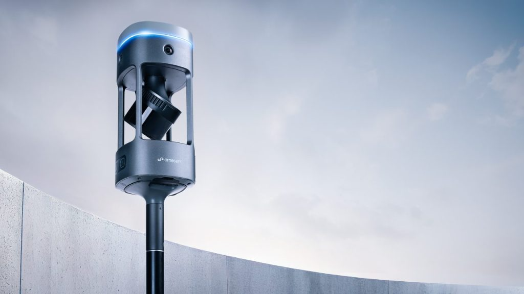 Emesent GX1: The World’s Most Accurate RTK SLAM Mobile LiDAR Scanner