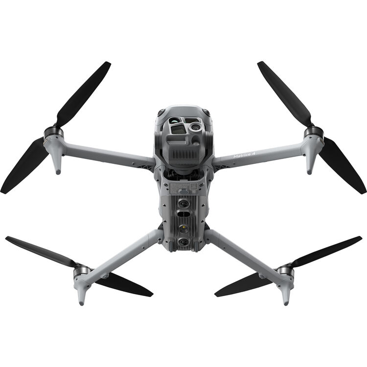DJI Matrice 4T drone with DJI Care Enterprise Plus, featuring a professional aerial photography and industrial inspection setup.