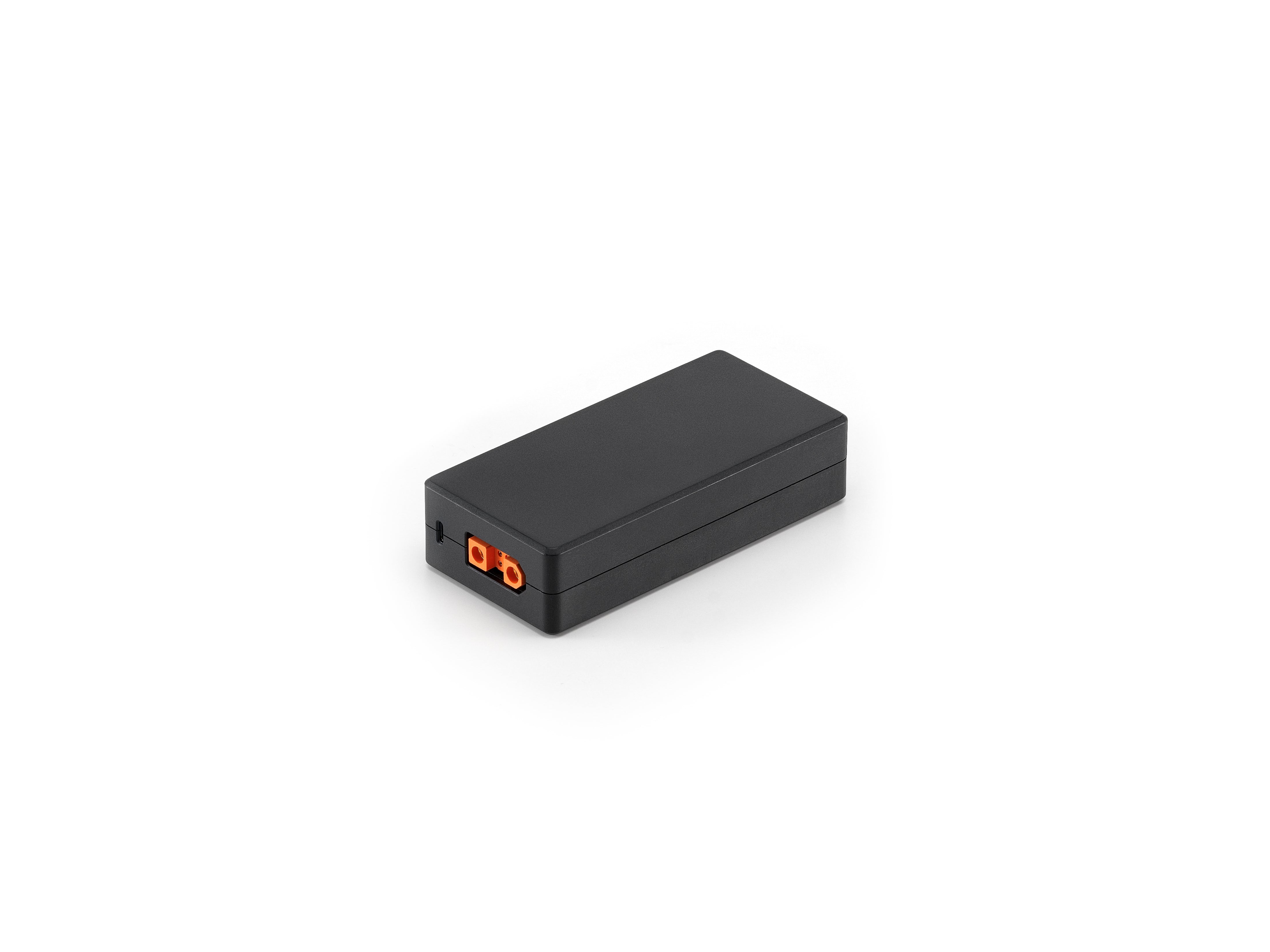 EE Group DJI 240W Power Adapter with cable, compact and lightweight for charging compatible DJI devices.