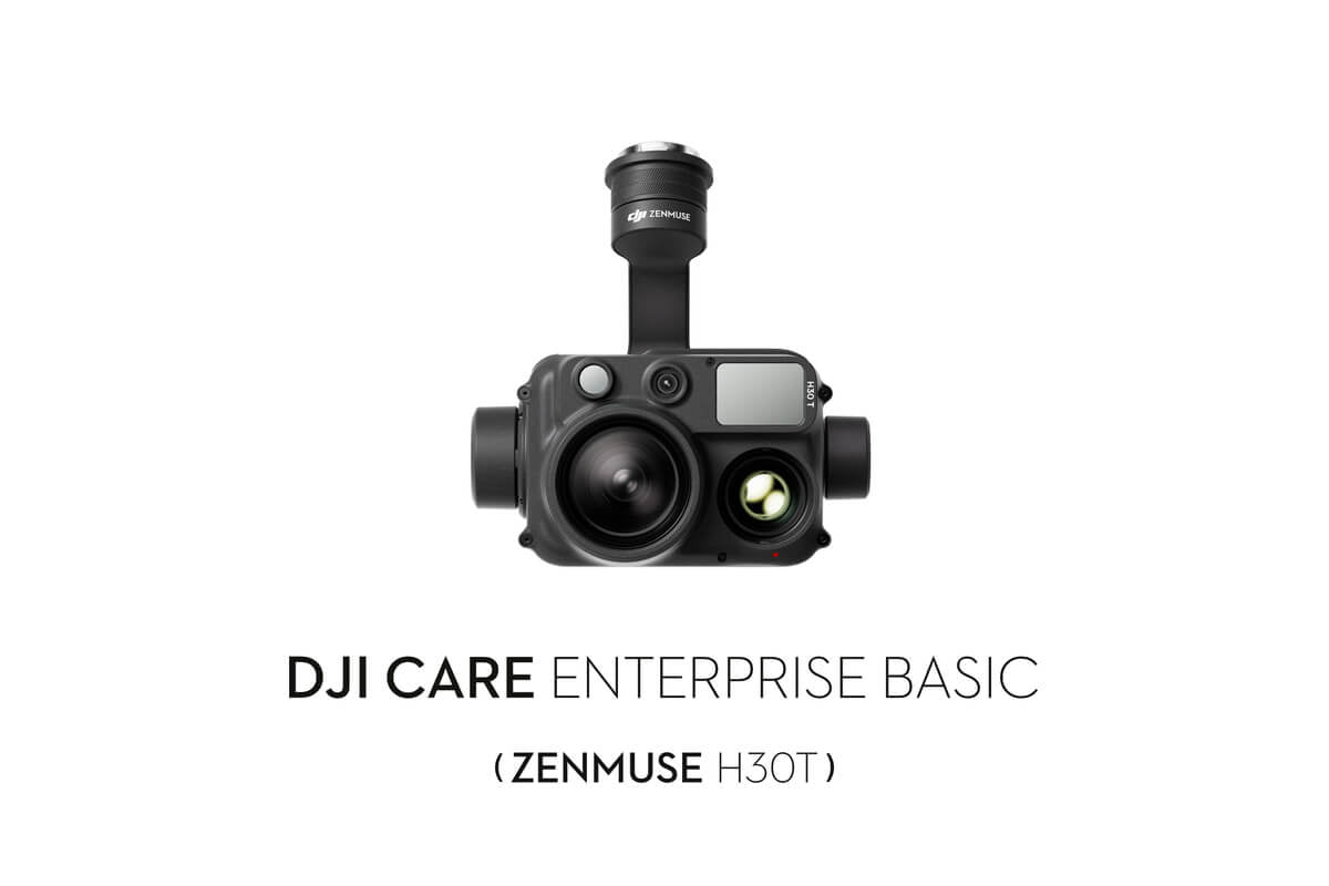 DJI Zenmuse H30T SP drone camera mounted on a drone, with visible sensors and lens, used for aerial imaging and surveillance.