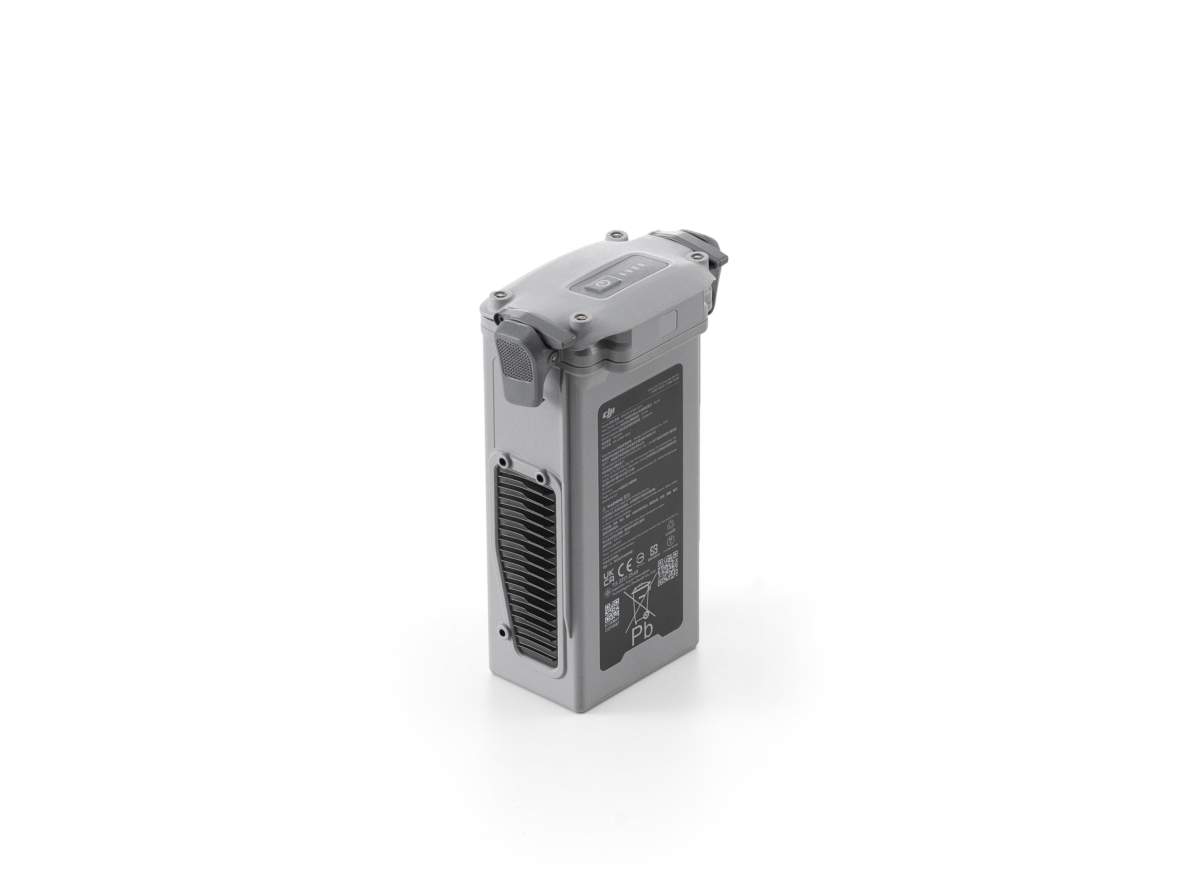 DJI Matrice 4D Series drone battery by EE Group, showing a compact, high-capacity lithium-ion battery for industrial drone use.