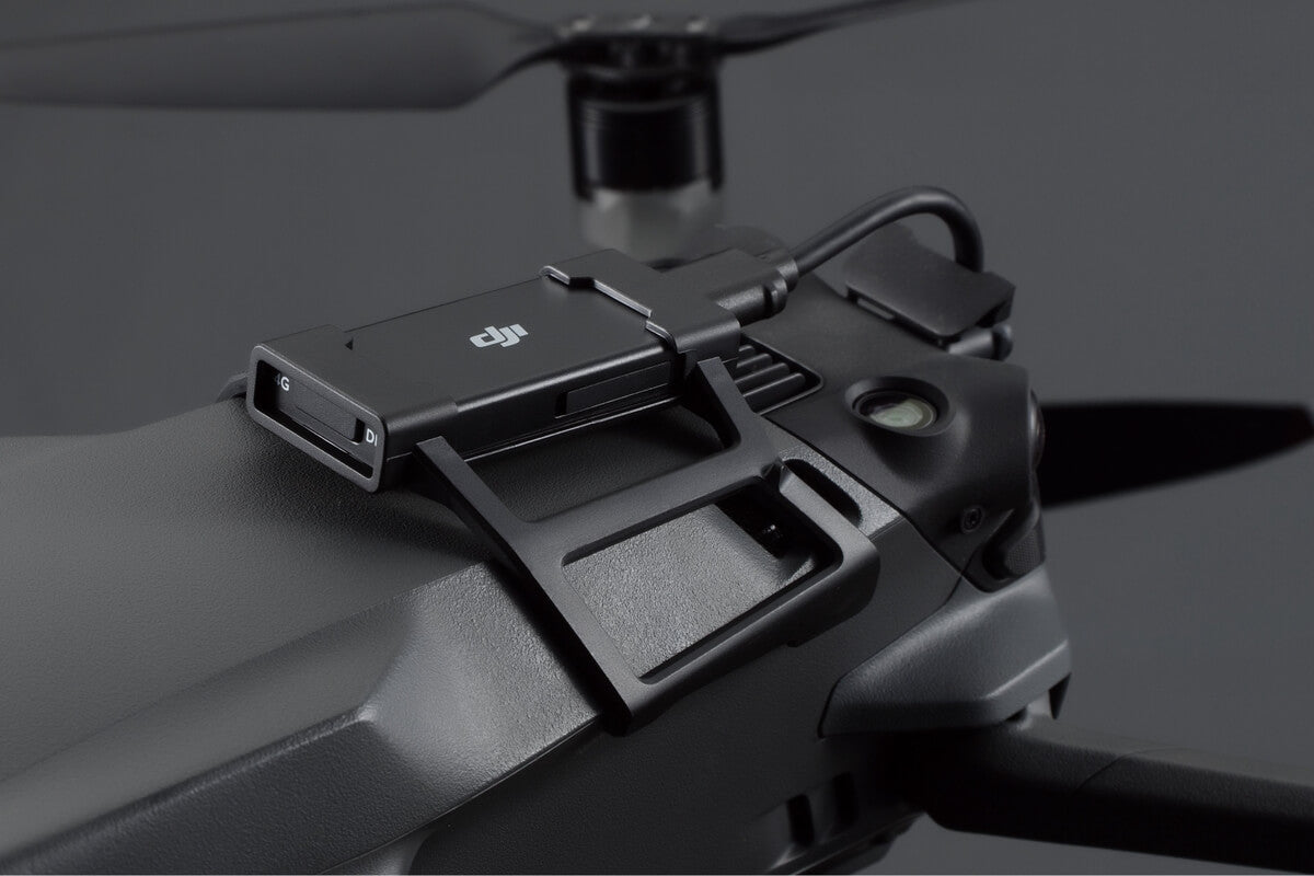 EE GROUP DJI Cellular Dongle Installation Kit for DJI Mavic 3 Enterprise drone, showing components and cables on a clean surface.