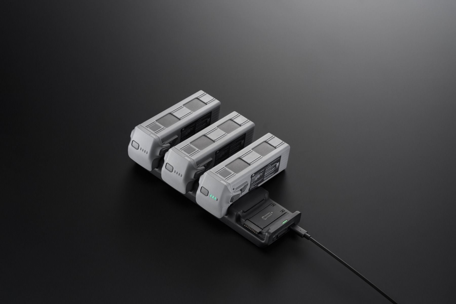 DJI Matrice 4 Series Battery Charging Hub by EE GROUP, 100W fast charging station for drone batteries, with multiple charging ports.