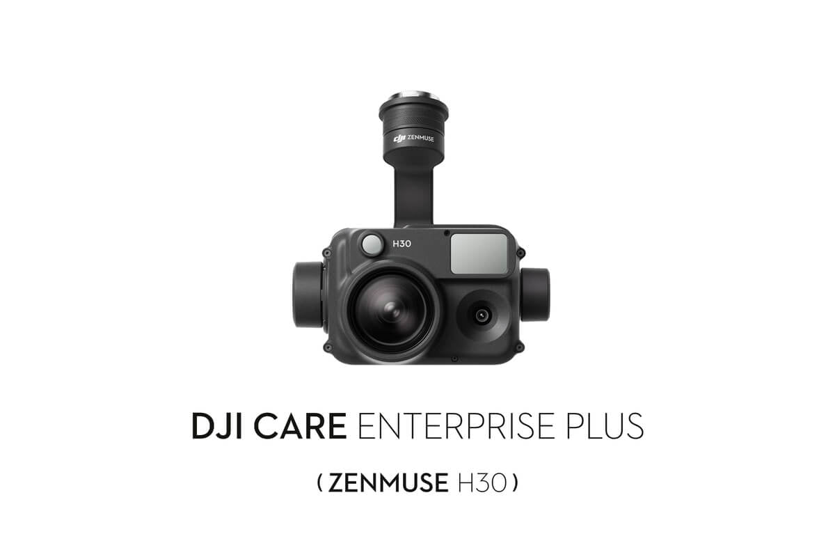DJI Zenmuse H30 SP drone camera with gimbal mounted on a drone, showcasing professional imaging capabilities.