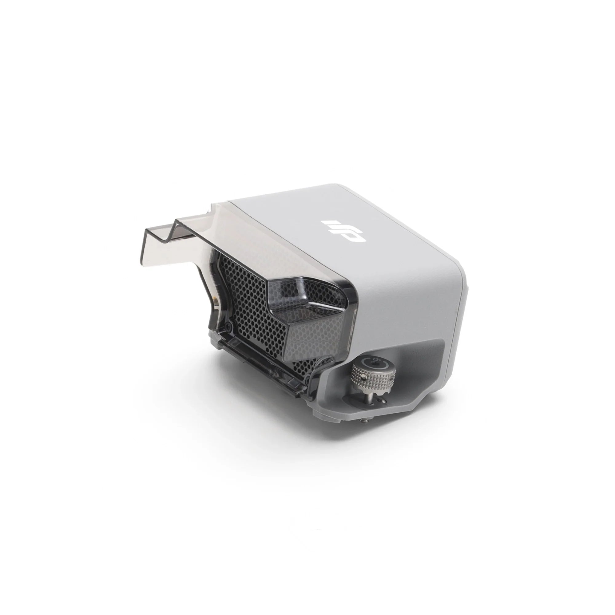 EE Group DJI AS1 speaker for Matrice 4 series drone, outdoor audio device with mounting options and robust construction.