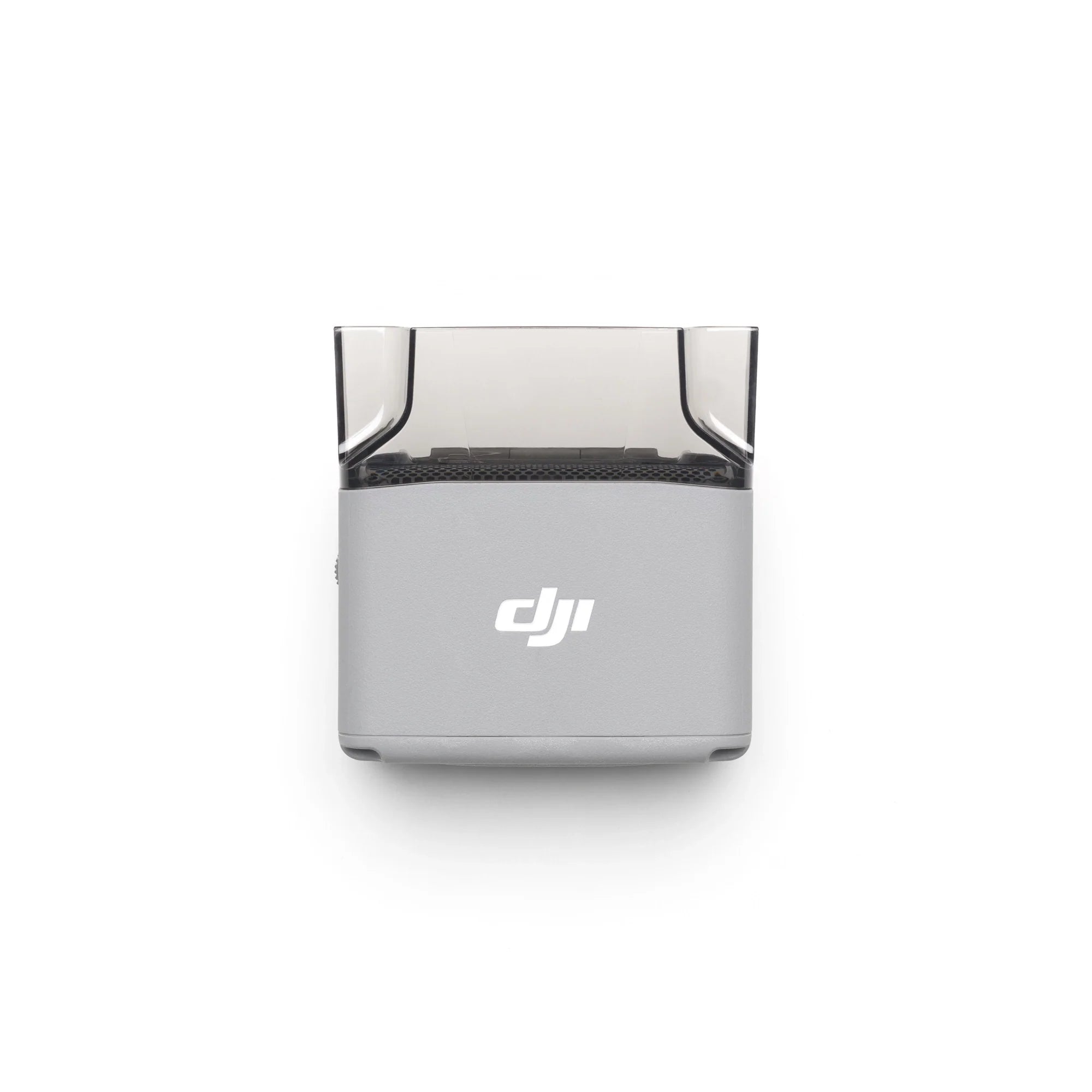 DJI AS1 speaker for Matrice 4 Series drone, EE Group brand, showing the compact black drone speaker on a white background.
