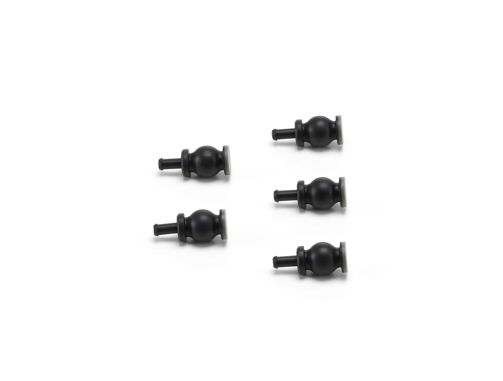 DJI M400 shock absorbing ball by EE GROUP, designed for drone gimbal stabilization, with a sleek black finish and attachment points visible.