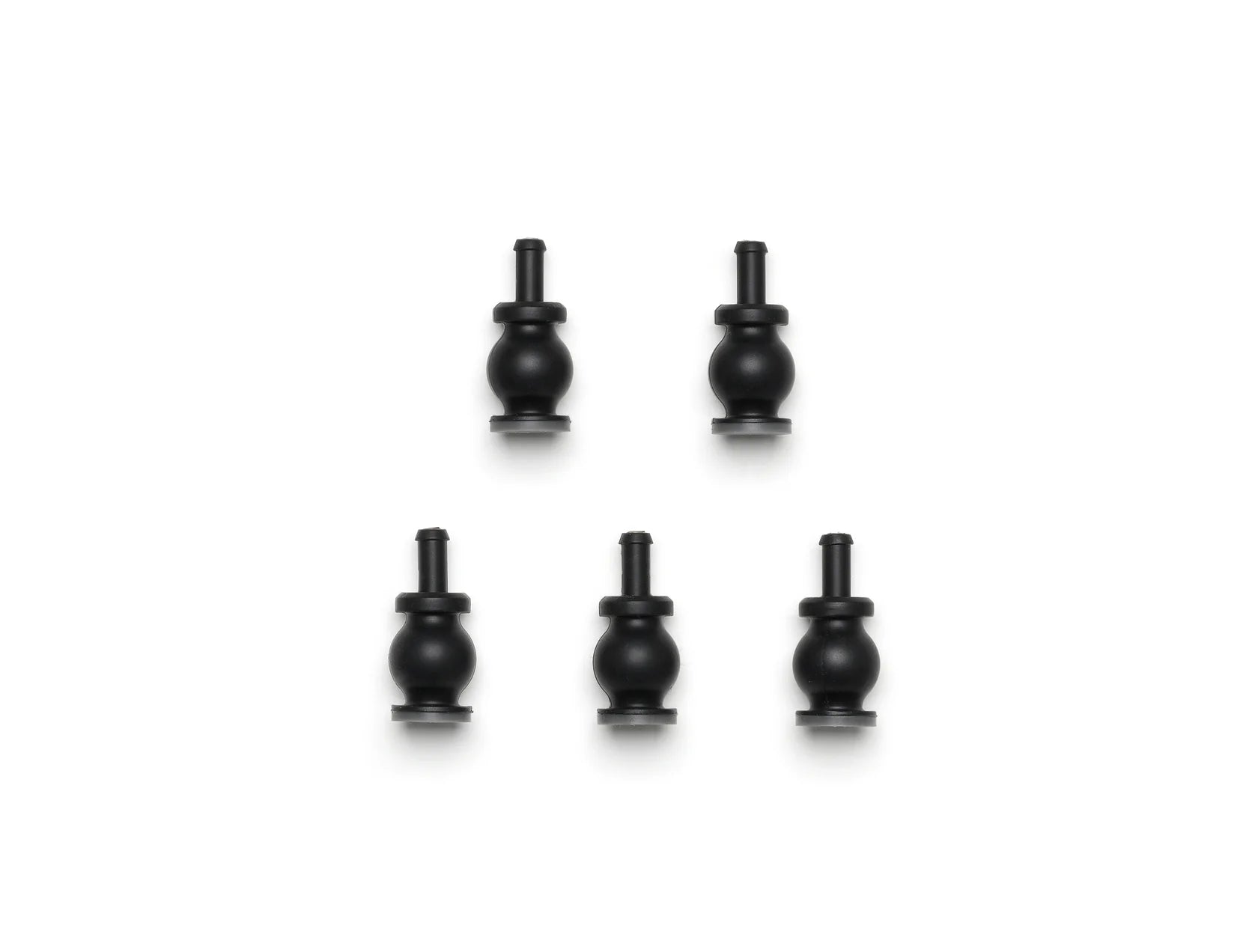 DJI M400 shock absorbing ball by EE GROUP, designed for drone gimbal stabilization, shown attached to DJI Matrice 400 drone.