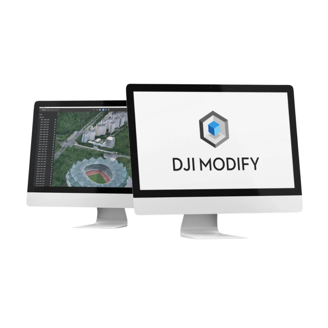 DJI Modify Standard Permanent device by EE GROUP, shown in a sleek black design with visible branding and technical features.