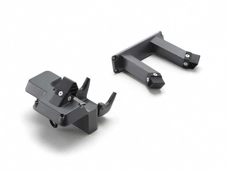 EE Group DJI Dock 3 vehicle-mounted gimbal mount for secure outdoor drone operation and stabilization.