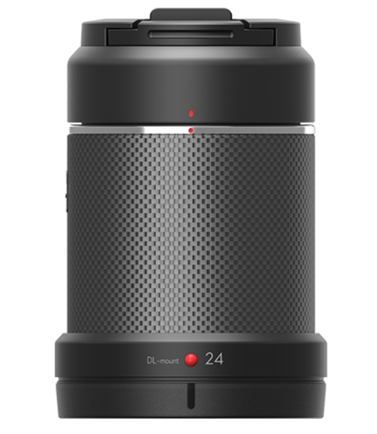 Zenmuse X7 Part 02 DL 24mm F2.8 LS ASPH Lens