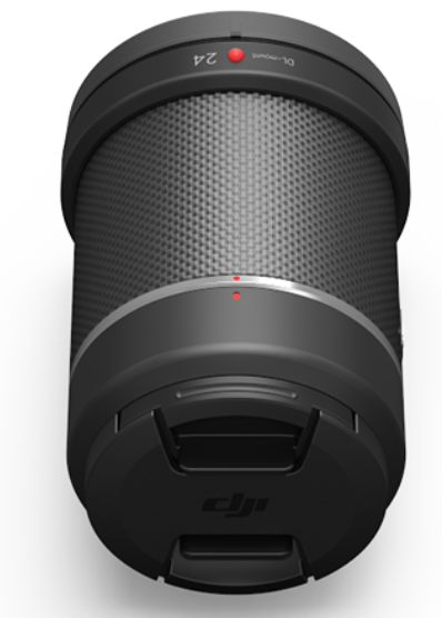 Zenmuse X7 Part 02 DL 24mm F2.8 LS ASPH Lens