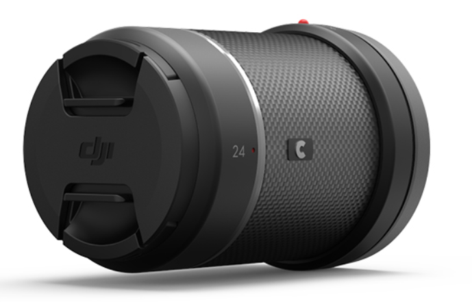Zenmuse X7 Part 02 DL 24mm F2.8 LS ASPH Lens