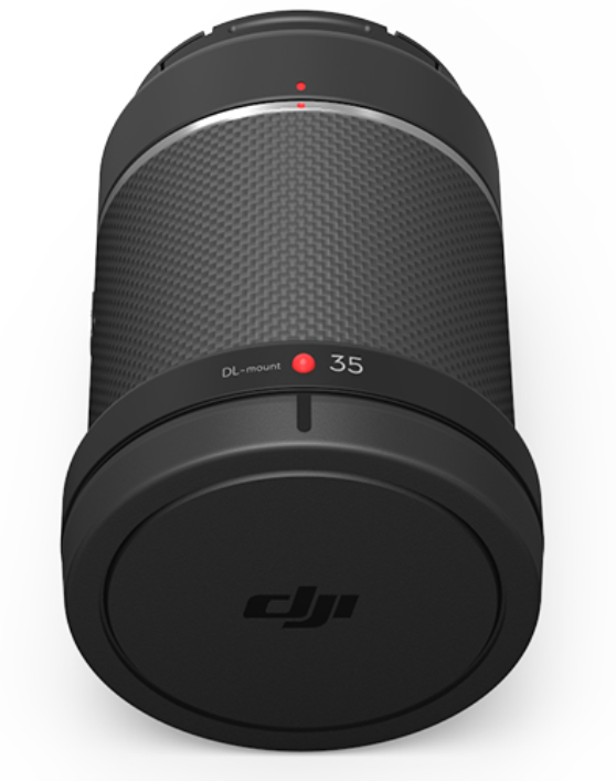 Zenmuse X7 Part 03 DL 35mm F2.8 LS ASPH Lens