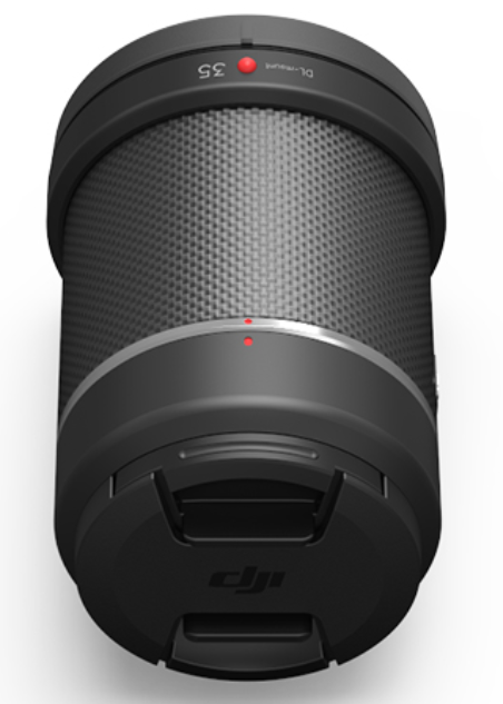 Zenmuse X7 Part 03 DL 35mm F2.8 LS ASPH Lens