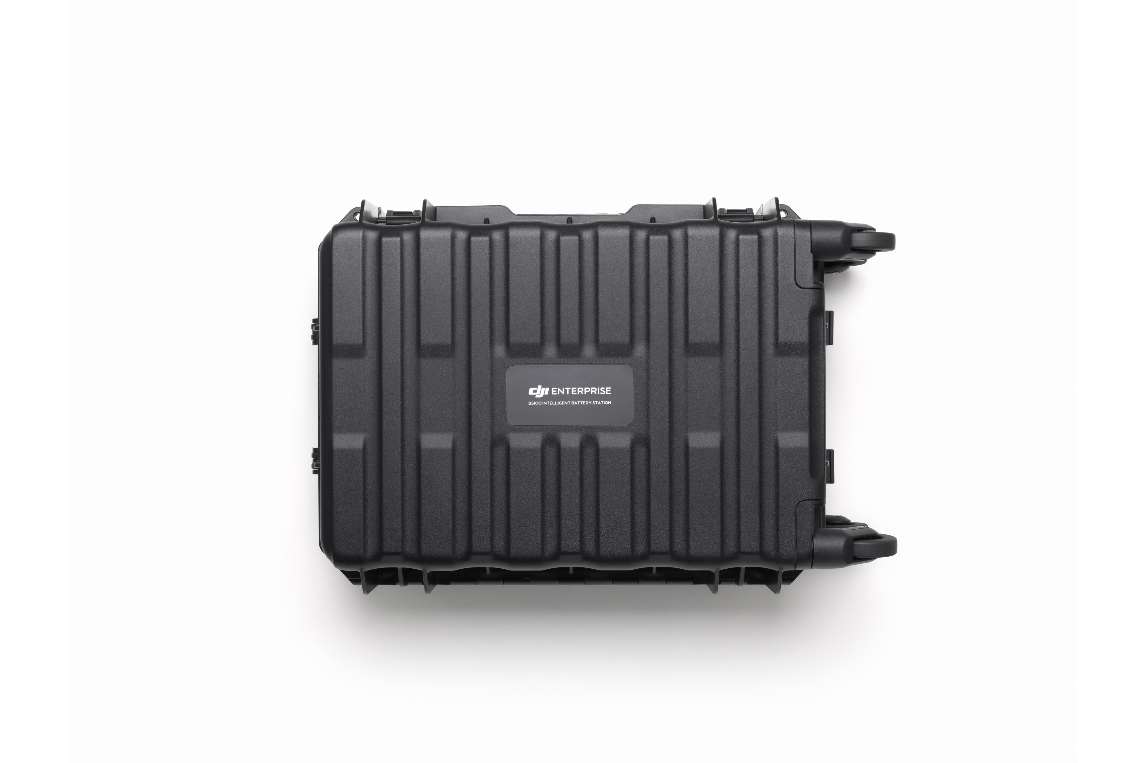 DJI BS100 Intelligent Battery Station for DJI Matrice 400 drone, featuring multiple battery slots and charging ports.