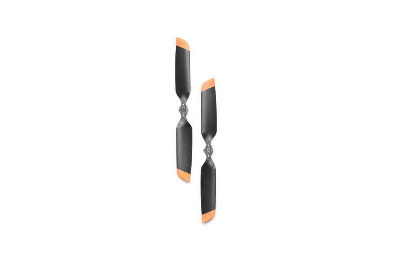 DJI Matrice 4 Series low-noise drone propellers by EE GROUP, showing four gray propellers designed for quiet flight.