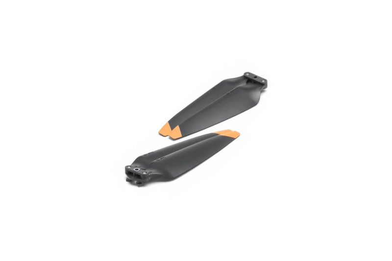 DJI Matrice 4 Series drone propellers with EE GROUP branding, showing two black and silver drone blades on a white background.