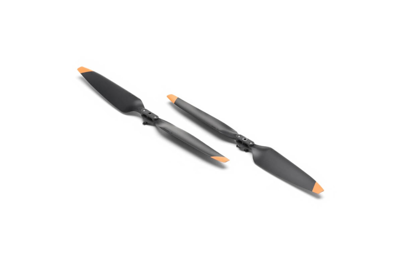 DJI Matrice 4 Series drone propellers by EE GROUP, shown mounted on the drone with blades extending outward