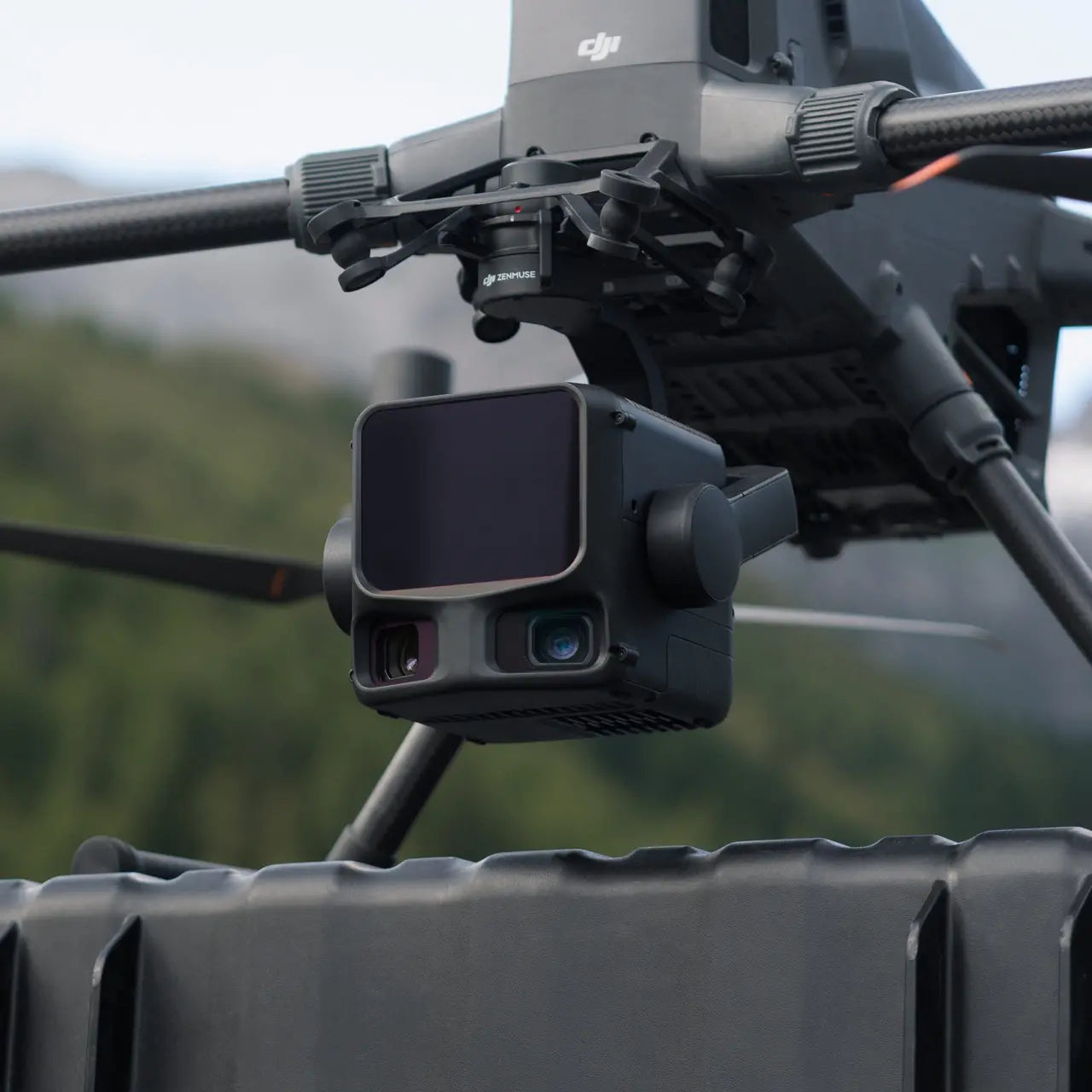 DJI Zenmuse L3 drone camera with EE GROUP DJl Care Enterprise Plus auto-activation, featuring high-resolution imaging and stabilization