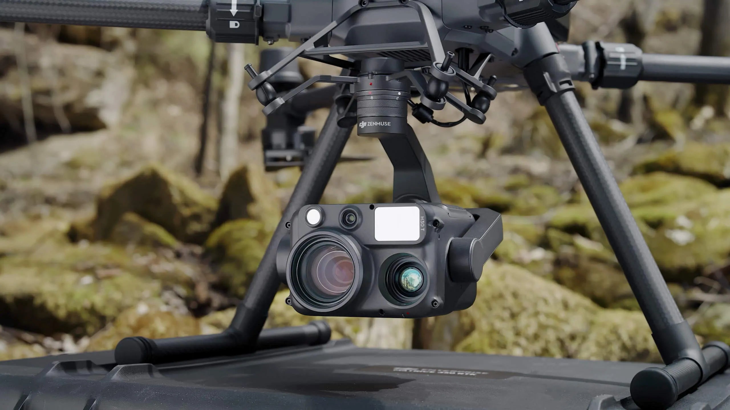 DJI Zenmuse H30 SP drone camera with DJI Care Enterprise Plus, featuring a high-resolution imaging system and advanced stabilization.